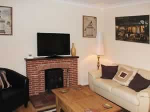 Cottage interior
